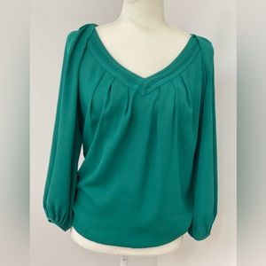 Diane Von Furstenberg silk top